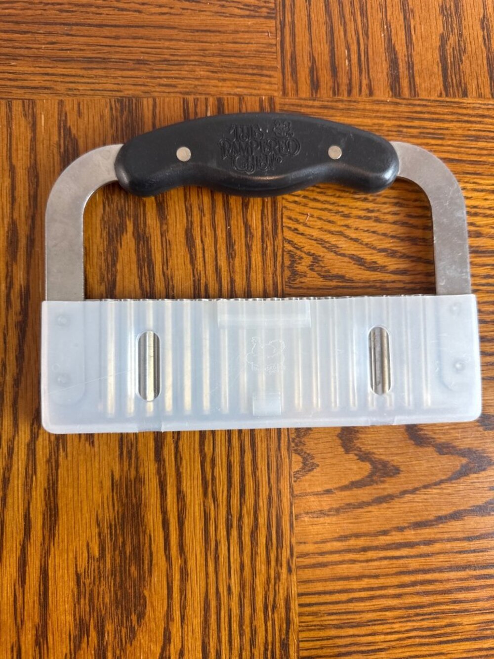 Pampered Chef Crinkle Cutter, Chopper Garnisher